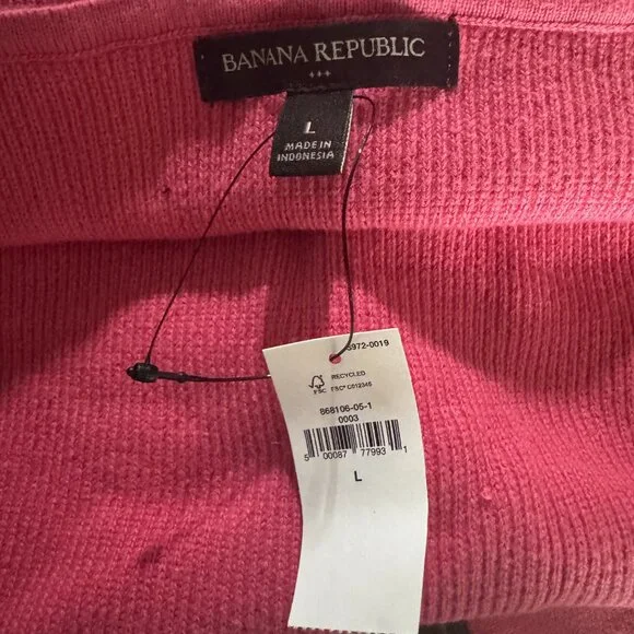 NEW..Banana Republic HALTER SWEATER - Picture 6 of 6